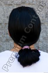 Hair Woman White Slim